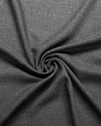 Плательная ткань меланжевая с блеском, цвет серый арт. ГТ-7536-1-ГТ-28-9414-6-29-3