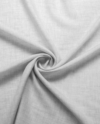 Плательная ткань меланжевая с блеском, цвет светло-серый арт. ГТ-7540-1-ГТ-28-9420-6-29-3