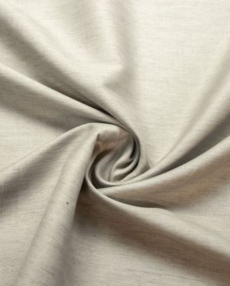 Плательно-рубашечная ткань меланжевая, цвет небеленного льна арт. ГТ-7626-1-ГТ-28-9482-6-1-1