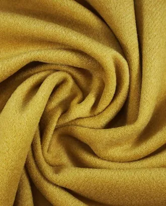 Купить пальтовая ткань, цвет охры арт. ГТ-1123-1-ГТ0028410 оптом в Казахстане