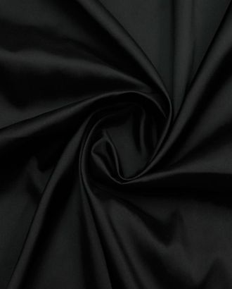 Ткань подкладочная  цвет матовый черный арт. ГТ-8884-1-ГТ-31-10684-1-38-1