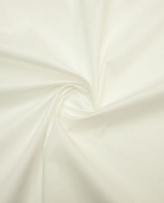 Рубашечный хлопок однотонный, цвет белый арт. ГТ-8705-1-ГТ-34-10601-1-2-1