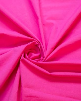 Сорочечная ткань поплин, цвет насыщенный розовый арт. ГТ-6837-1-ГТ-34-8683-1-26-3