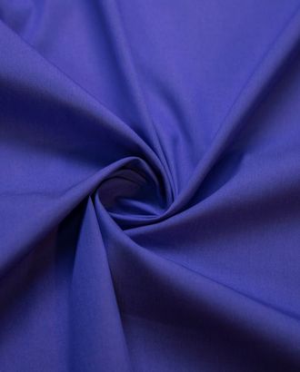 Классическая сорочечная ткань однотонная, цвет ярко-синий арт. ГТ-7029-1-ГТ-34-8930-1-30-1