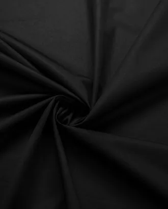 Купить Европейские ткани Сорочечная ткань классическая однотонная, цвет черный арт. ГТ-7178-1-ГТ-34-8966-1-38-1 оптом в Казахстане