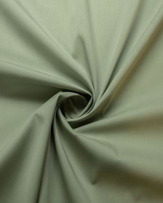 Классическая сорочечная ткань однотонная, цвет оливковый арт. ГТ-7553-1-ГТ-34-9452-1-23-1