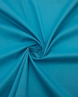 Сорочечная ткань, насыщенно-голубого цвета арт. ГТ-7844-1-ГТ-34-9679-1-7-1