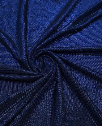Трикотаж с поверхностью "соты", с люрексом, цвет синий арт. ГТ-8335-1-ГТ-36-10181-1-30-3