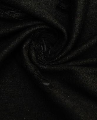 Трикотаж с рваным эффектом, цвет черный арт. ГТ-8777-1-ГТ-36-10682-1-38-1