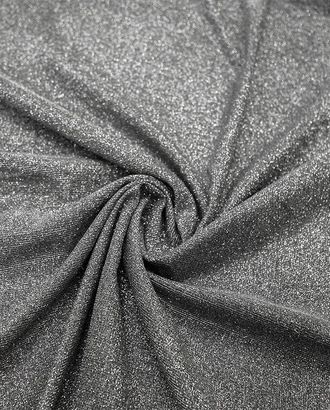 Трикотаж с люрексом, цвет черно-серебряный арт. ГТ-8022-1-ГТ-36-9805-6-38-3
