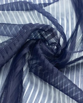 Купить Плиссированный фатин, цвет темно-синий арт. ГТ-4496-1-ГТ-37-5999-1-30-1 оптом в Новочеркасске