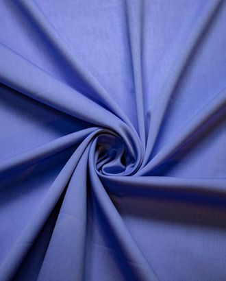 Костюмно-плательный хлопок , цвет насыщенно голубой арт. ГТ-6896-1-ГТ-38-8731-1-7-3