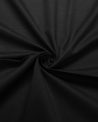 Хлопок костюмно-плательный, цвет матово-черный арт. ГТ-7658-1-ГТ-38-9519-1-38-1