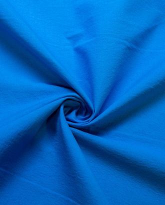 Двухсторонний костюмный хлопок, цвет насыщенно-голубой арт. ГТ-7659-1-ГТ-38-9520-1-7-1