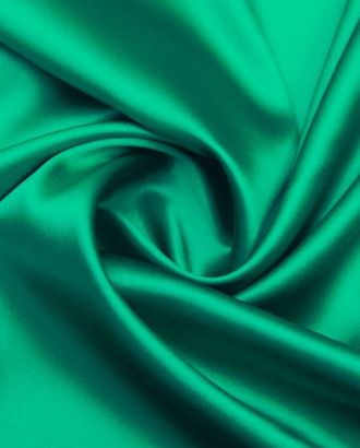 Блузочно-плательный шелк атласный, цвет ярко-зеленый арт. ГТ-8847-1-ГТ-39-10750-1-10-1