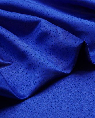 Купить Жаккардовая шелковая ткань в елочку, королевский синий цвет арт. ГТ-5763-1-ГТ-39-5577-15-30-1 оптом в Усть-Каменогорске