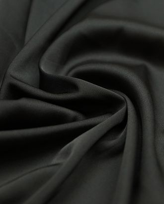 Купить Искусственный шелк черного цвета арт. ГТ-4916-1-ГТ-39-6121-1-38-1 оптом в Новочеркасске