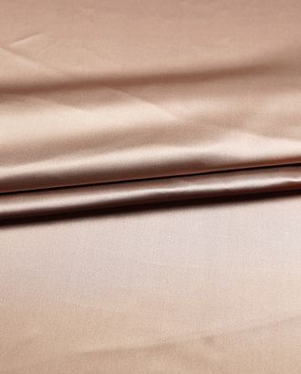 Купить Шелк европейский Изысканный блузочный шёлк , цвет какао арт. ГТ-5266-1-ГТ-39-6958-1-14-1 оптом в Усть-Каменогорске