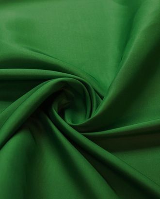 Шелк костюмный, цвет насыщенный зеленый арт. ГТ-8083-1-ГТ-39-8464-1-10-1