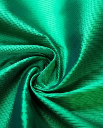 Костюмный шелк в рубчик, цвет зеленый арт. ГТ-8089-1-ГТ-39-9032-1-10-1