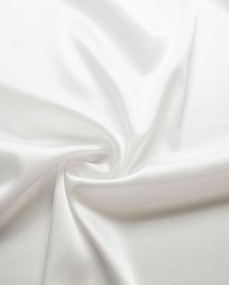 Блузочно-плательный шелк атласный, цвет жемчужно-белый арт. ГТ-7420-1-ГТ-39-9223-1-20-1