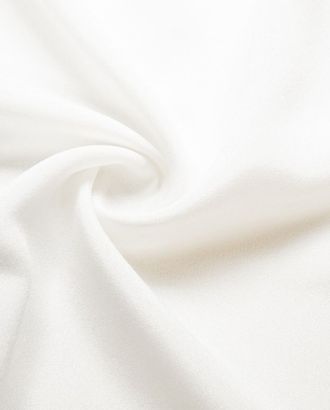 Блузочно-плательный шелк мерцающий, узкий, цвет белый арт. ГТ-7718-1-ГТ-39-9346-1-2-1