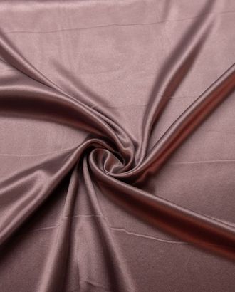 Атласный блузочно-плательный шелк, цвет темный пепельно розовый арт. ГТ-7748-1-ГТ-39-9584-1-26-1