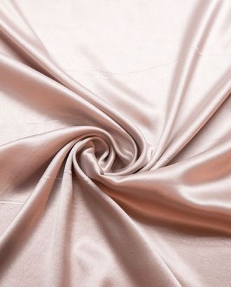 Атласный блузочный шелк бежево-розового цвета арт. ГТ-7759-1-ГТ-39-9596-1-26-1