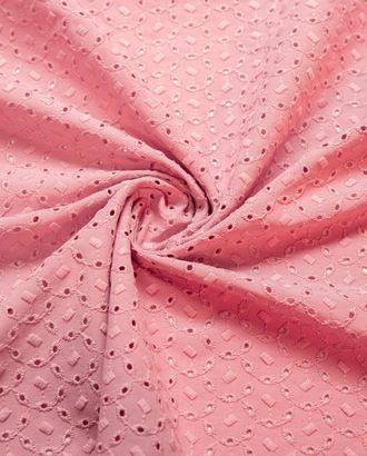 Воздушное шитье с рисунком "орнамент", цвет пудрово-розовый арт. ГТ-7434-1-ГТ-41-9106-8-26-3