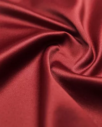 Купить Европейские ткани для пальто Великолепный атлас, винно-бордового цвета арт. ГТ-2760-1-ГТ0047582 оптом в Казахстане
