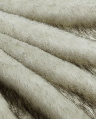 Купить Превосходный длиноворсовый мех, цвет белый с серым крапом арт. ГТ-2797-1-ГТ0047675 оптом в Беларуси