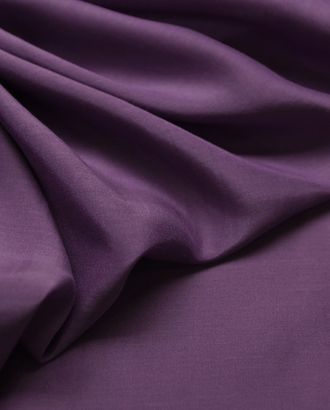 Купить Однотонные Блузочная ткань, цвет фиолетовый арт. ГТ-2975-1-ГТ0047855 оптом в Череповце
