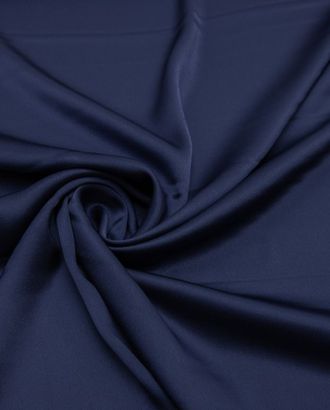 Блузочно-плательная ткань с деликатным блеском, цвет синий арт. ГТ-8432-1-ГТ-5-10325-1-30-1