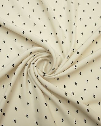 Ткань блузочная с мелким рисунком "ромбики" арт. ГТ-8708-1-ГТ-5-10608-2-21-1