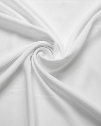 Купить Креповая блузочная ткань, белого цвета арт. ГТ-6575-1-ГТ-5-8362-1-2-1 оптом в Усть-Каменогорске