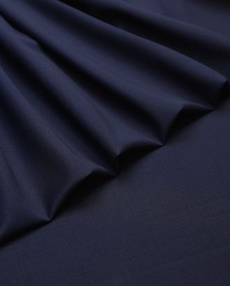 Купить Шерсть Двухсторонняя шерстяная костюмная ткань "Jaguar" цвет темно-синий арт. ГТ-4881-1-ГТ-50-6444-1-30-3 оптом в Череповце