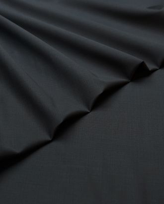 Купить Шерсть Двухсторонняя шерстяная костюмная ткань "Jaguar" цвет графитово-черный арт. ГТ-4887-1-ГТ-50-6450-1-38-3 оптом в Череповце