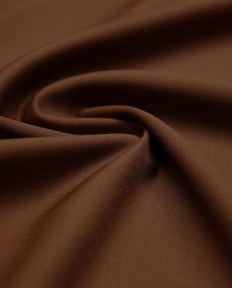 Купить Костюмные Лейтмотив Для платьев Ткань костюмная двухсторонняя, цвет коричневый цв.77 арт. ГТ-474-1-ГТ0022985 оптом в Бресте