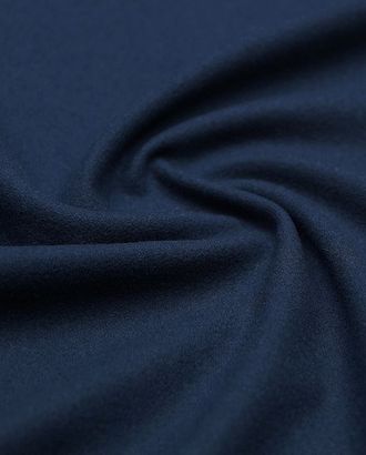 Купить Однотонные Ткань пальтовая шерстяная, цвет: темно-сине-зеленый арт. ГТ-594-1-ГТ0023265 оптом в Череповце
