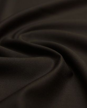 Купить Костюмные Лейтмотив Для платьев Ткань костюмная, цвет: насыщенный коричневый цв.79 арт. ГТ-674-1-ГТ0023896 оптом в Павлодаре