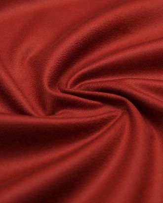 Купить Однотонные Итальянская шерстяная пальтовая ткань винно-бордового цвета арт. ГТ-1096-1-ГТ0028360 оптом в Череповце