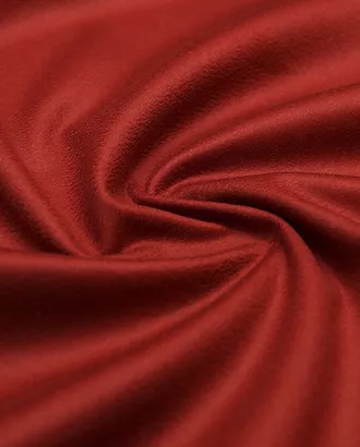Купить Итальянская шерстяная пальтовая ткань винно-бордового цвета арт. ГТ-1096-1-ГТ0028360 оптом в Казахстане