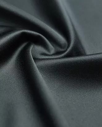 Купить Европейские ткани Атлас черного цвета арт. ГТ-2090-1-ГТ0046239 оптом в Казахстане