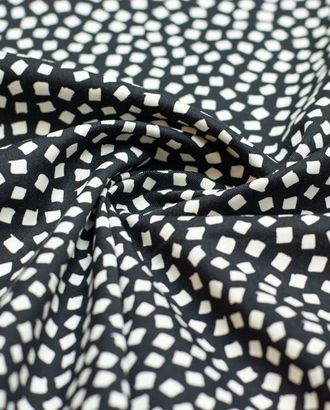 Купить Ткани для пошива сумок Хлопок черного цвета с принтом кубики арт. ГТ-4390-1-ГТ-38-5876-2-37-1 оптом в Гомеле