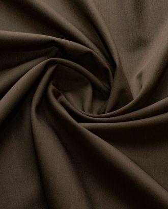 Легкая костюмная ткань, цвет холодное кофе арт. ГТ-6345-1-ГТ-17-8088-1-15-3