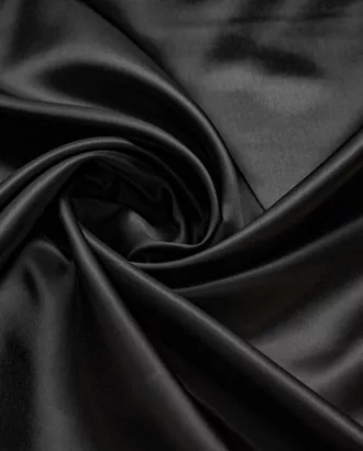 Купить Европейские ткани Ткань подкладочная средней плотности, черный цвет арт. ГТ-6387-1-ГТ-31-8139-1-38-1 оптом в Казахстане