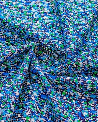 Рубашечно-плательный хлопок с абстрактным рисунком в синих тонах арт. ГТ-6486-1-ГТ-38-8256-16-21-1