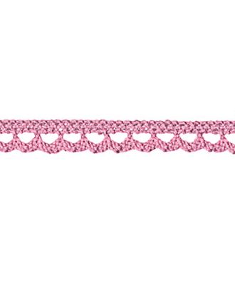 Кружево плетеное ш.0,6см 3м (розовый) арт. КП-382-1-40230