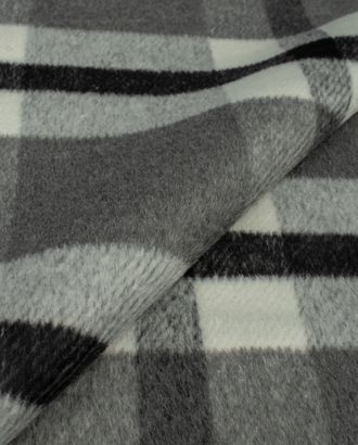 Купить Пальтовые ткани Пальтовая клетка 9*9см и 20*20см по черным линиям арт. ППТ-21-1-21089.004 оптом в Беларуси