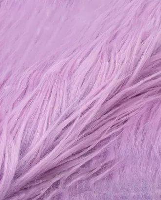 Купить Ткань для аксессуаров цвет фиолетовый Мех "Лама" арт. МХ-119-8-22852.008 оптом в Казахстане